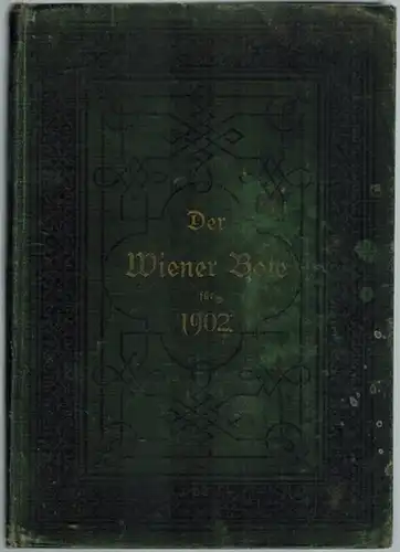 Der Wiener Bote. Illustrirter Kalender auf das Jahr 1902. Begründet von Rudolf von Waldheim und Carl Elmar. Dreiunddreißigster Jahrgang
 Wien, R. v. Waldheim, 1901. 