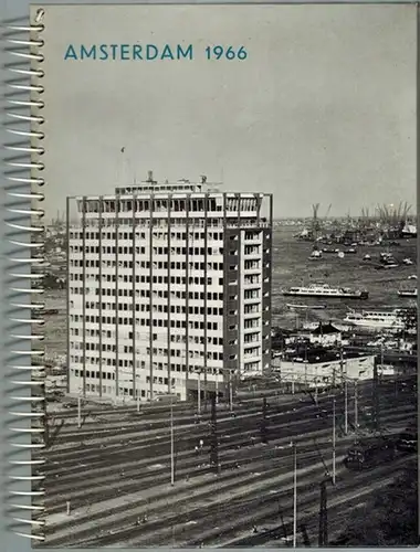 Bruns, A. H. M: amsterdams fotojaarboek 1966
 Amsterdam, FABO Handelsonderneming, 1965. 