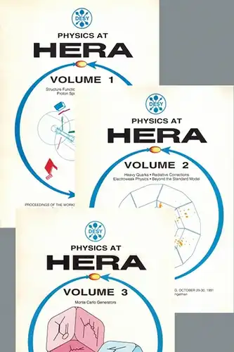 Buchmüller, W.; Ingelman, G: Proceedings of the Workshop Physics at HERA, October 29 30, 1991. [1] Vol. 1. Structure Functions   QCD at Low.. 
