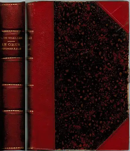 Comtesse Mathieu de Noailles: Le Coeur innombrable
 Paris, Calmann-Lévy, (1906). 