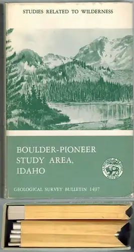 U.S. Geological Survey and U.S. Bureau of Mines (Hg.): Mineral Resources of the Boulder-Pioneer Wilderness Study Area, Blaine and Custer Counties, Idaho. [= Studies Related to Wilderness - Geological Survey Bulletin 1497; Text and Plates]
 Washington, Uni