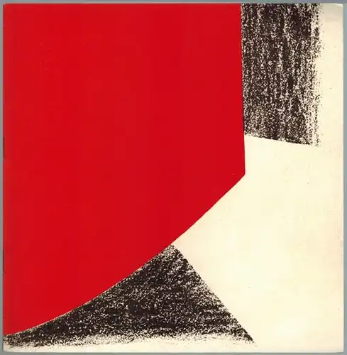 [Ausstellungskatalog:] Lefebre Gallery. March 21-April 15, 1967. Sugai - recent paintings. [For this exhibition Sugai has executed the original lithograph on the cover at Michel Cassé, Paris]
 New York, Lefebre Gallery, 1967. 