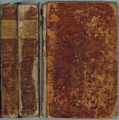 Schiller, Friedrich von: Friedrich von Schiller's Gedichte. [1] Erster Theil. (Mit des Dichters Biographie.). [2] Zweyter Theil. [= Meisterwerke deutscher Dichter und Prosaisten. Dreyzehntes (und).. 