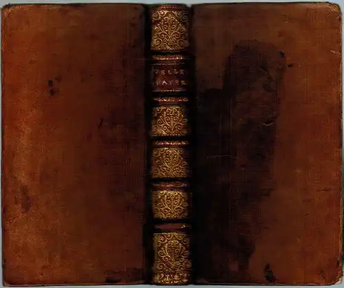 M. [Marcus alternativ auch Caius resp. Gaius] Velleius Paterculus;; Vossius, Gerardus: M. Velleius Paterculus. Cum Notis Gerardi Vossii G. F. [enthaltend:] [1] C. Velleii Paterculi Historiae Romanae. [2] Gerardi Vossii G. F. Notae in M. Velleium Peterculu
