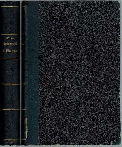 Tietz, Friedrich [von]: Haidekraut und Riedgras. Märkisch-Preußische Historietten aus alten Tagen
 Breslau, Eduard Trewendt, 1868. 