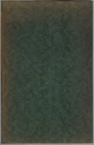 Wolff, Emil: Persephone. Ein mythisches Spiel
 München, ohne Verlag (Druck von Knorr & Hirth), 1917. 