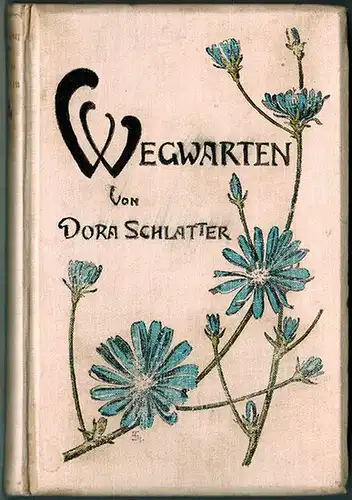 Schlatter, Dora: Wegwarten. Bilder aus dem Leben
 Basel, R. Reich vorm. C. Detloff, 1902. 