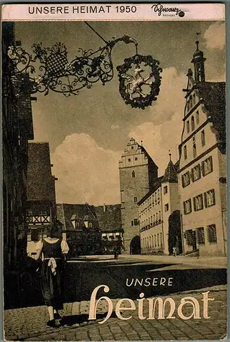 Schwarz Kalender. Unsere Heimat 1950
 Groschlattengrün, Schwarz Verlag, 1949. 