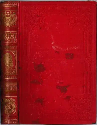 Geibel, Emanuel: Emanuel Geibels Gesammelte Werke. In acht Bänden. [1] Fünfter Band. Judas Ischarioth.   Die Blutrache.   Dichtungen in antiker Form.. 