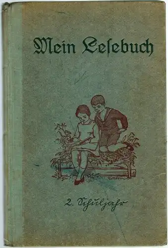 Engel, Ernst; Etzia, Franz (Hg.): Mein Lesebuch. 2. Schuljahr. Bilder von Georg Walter Rössner. [1. Auflage]. [= Gipfel-Bücher. Für die Schule herausgegeben]
 Berlin, Gipfelverlag, ohne Jahr [1927]. 