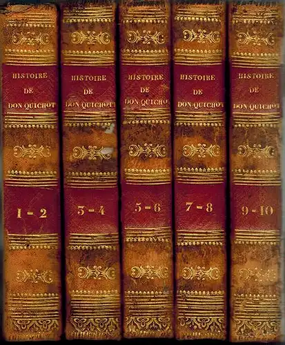 Cervantes Saavedra, Miguel de: Histoire de l'admirable Don Quichotte de la Manche, traduite de l'Espagnol de Michel de Cervantes par Filleau de Saint Martin. [1].. 