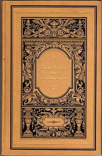 Prittwitz-Gaffron, Conrad von: Neue Lieder
 Breslau, Eduard Trewendt, 1875. 