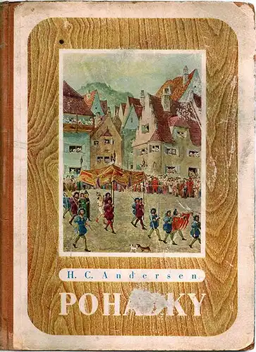 Andersen, Hans Christian: Pohádky. Illustroval akad. malir Otakar Stafl. Podle upravy Josefa Pribika vytiskla knihtiskarna Stiebling a Havelka na Král. Vinohradech. Barevné prilohy vytiskla hlubotiskem "Politika"
 Prag, Vysko v Plzákove, 1941. 