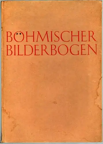 Nesch, Gerhart: Böhmischer Bilderbogen. Aus dem Tagebuch eines Soldaten. ... wurde in beschränkter Auflage als Gabe für die Soldaten einer Panzerjäger-Kompanie gedruckt
 Bad Cannstatt, Dr. Cantz'sche Offizin (Druck), 1941. 