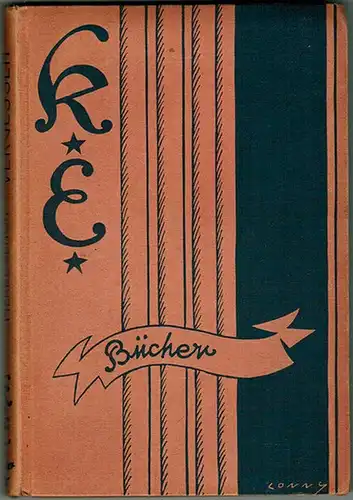 Benoit, Pierre: Vergessen. Roman. Berechtigte Übersetzung von Ludwig Marcuse.[= K. E. Bücher Band 9]
 Berlin, Kurt Ehrlich Verlag, (1924). 