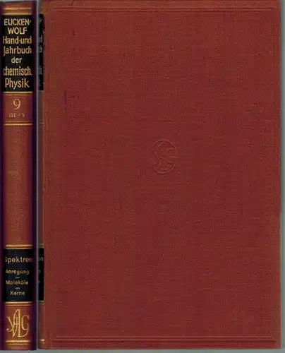 Hanle, W.; Scheibe, G.; Frömel, W.; Philipp, K: Die Spektren. Entstehung und Zusammenhang mit der Struktur der Materie Abschnitt III V. [III] Anregung der Spektren.. 