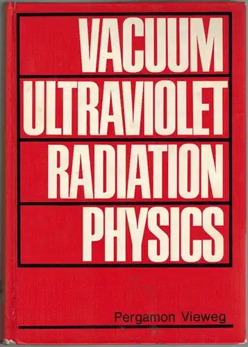 Koch, Ernst-Eckhard; Haensel, Ruprecht; Kunz, Christof (Hg.): Vacuum Ultraviolet Radiation Physics. Proceedings of the IV International Conference on Vacuum Ultraviolet Radiation Physics Hamburg, July 22-26, 1974. With 745 Figures
 Braunschweig, Pergamon 