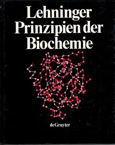 Lehninger, Albert L: Prinzipien der Biochemie, ins Deutsche übertragen von Gislinde Peters und Diether Neubert
 Berlin - New York, Walter de Gruyter, 1987. 
