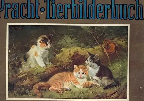 Fritzsche, Clara: Pracht-Tierbilderbuch mit 16 Bildern hervorragender Künstler und Versen
 Nürnberg, A. Jaser Kunstverlag, ohne Jahr [1924]. 