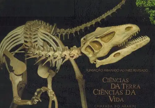 Ciências da Terra - Ciências da Vida. Chapada do Araripe. Museu de Arte Brasileira Sao Paulo [MAB] - Fundacao Armando Alvares Penteado. De 30 de Agosto a 31 de Outubro de 2004
 Sao Paulo, MAB - FAAP, 2004. 