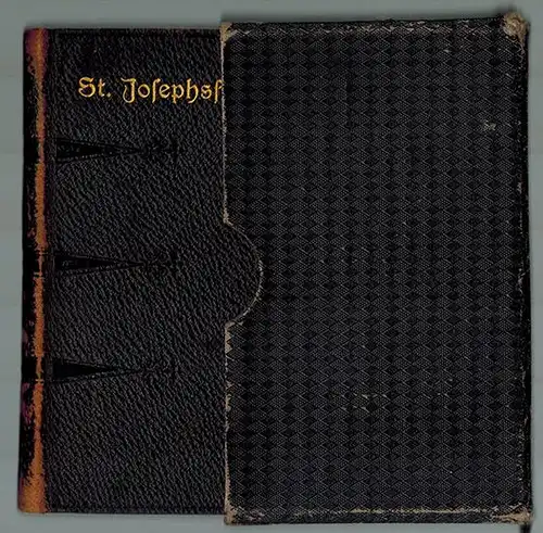 Treitz, Jakob: St. Josephsstab. Gebetbuch für die Männerwelt. Zweite verbesserte Auflage. (6.-10. Tausend.) Mit geistlicher Genehmigung
 Dülmen, A. Laumann, 1908. 