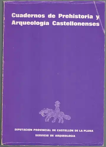 Cuadernos de Prehistoria y Arqueología Castellonenses 8/1981
 Castellon de la Plana, Diputation Provincial - Servicio de Arqueología, 1985. 