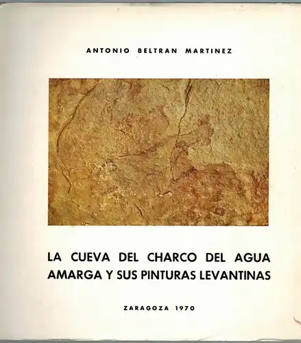 Beltrán Martínez, Antonio: La cueva del Charco del Agua Amarga y sus pinturas levantinas. [= Anejo de Caesaraugusta VII = Monografías arqueológicas VII]
 Zaragoza, Institución "Fernando el Católico", 1970. 