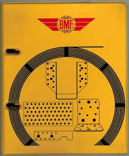 BMF-Holzverbinder Übersicht. Stand: September 1994
 Neustadt, BMF Holzverbinder, Januar 1995. 