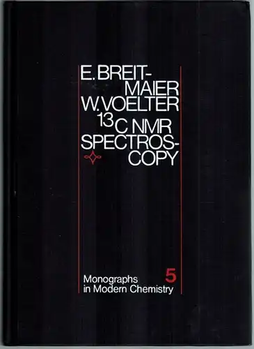 Breitmaier, E.; Voelter, W: 13 C NMR Spectroscopy. Methods and Applications in Organic Chemistry. 2nd edition. [= Monographs in Modern Chemistry 5]
 Weinheim - New York, Verlag Chemie, 1978. 