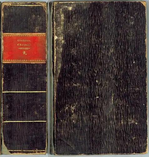 Graham, Thomas; Otto, Friedrich Julius: Dr. Thomas Grahams Lehrbuch der Chemie. Bearbeitet von Dr. Fr. Jul. Otto. Zweiter Band. Mit in den Text eingedruckten Holzschnitten
 Braunschweig, Friedrich Vieweg und Sohn, 1840. 