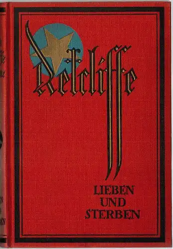 Sir John Retcliffe [d. i. Goedsche, Hermann]: Lieben und Sterben. [= Sir John Retcliffe's Historische Romane. Bearbeitet und herausgegeben von (Fritz Barthel und Lisa) Barthel-Winkler. Band 34]
 Radebeul bei Dresden, Retcliffe-Verlag, (1932). 