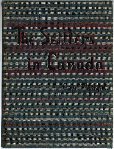 Marryat, Captain [Frederick]: The Settlers in Canada. Written for Young People. Copyright Edition
 Leipzig, Bernhard Tauchnitz, 1844. 