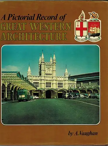Vaughan, Adrian: A Pictorial Record of Great Western Architecture
 Oxford, Oxford Publishing Co. (OPC), (1977). 