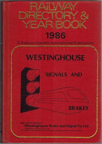 Railway Directory & Year Book 1986. A Railway Gazette International Publication
 Chippenham, Westinghouse Brake and Signal, (September 1985). 