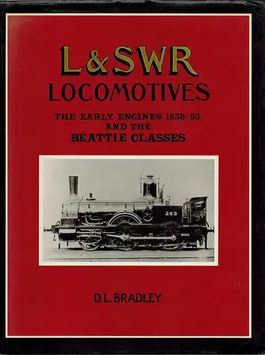 Bradley, D. L: An illustrated history of L&SWR Locomotives the early engines 1838-53 and the Beattie Classes
 Didcot, Wild Swan Publications, (1989). 