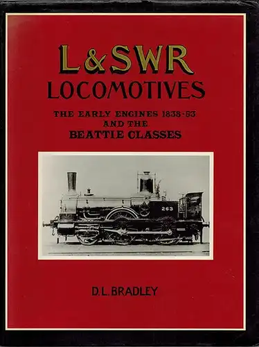 Bradley, D. L: An illustrated history of L&SWR [London and South Western Railway] Locomotives the early engines 1838-53 and the Beattie Classes
 Didcot, Wild Swan Publications, (1989). 