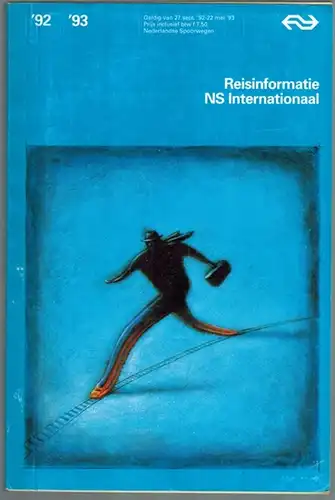 Reisinformatie NS Internationaal '92 '93. Geldig van 27 sept. '92 - 22 mei '93
 Utrecht, Nederlandse Spoorwegen, 1992. 
