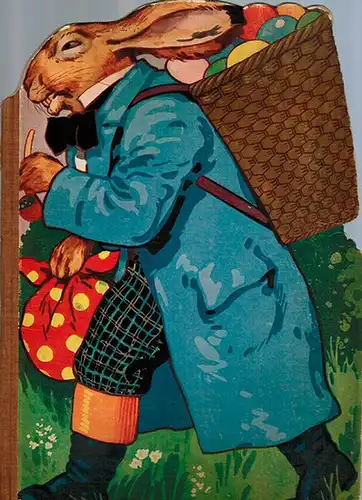 Fritzsche, Clara: Im Reiche des Osterhasen. Mit Bildern von Jakob Durst
 Nürnberg, A. Jaser Kunstverlag, ohne Jahr. 