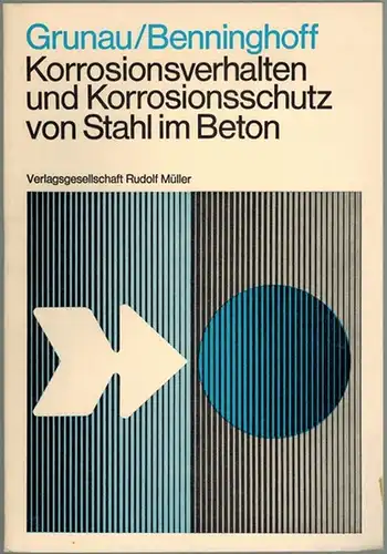 Grunau, Edvard B.; Benninghoff, Hanns: Korrosionsverhalten und Korrosionsschutz von Stahl und Beton. Mit 68 Abbildungen und 9 Tabellen
 Köln-Braunsfeld, Rudolf Müller, (1971). 