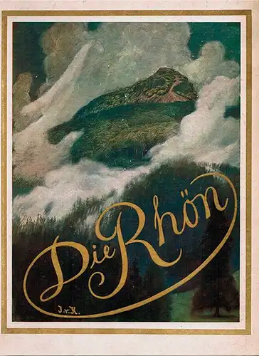 Knott, Hermann: Die Rhön in Wort und Bild. 122 Abbildungen nach Original-Amateur-Aufnahmen
 Fulda, Selbstverlag des Rhönklubs, ohne Jahr [1914]. 