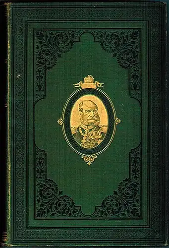 Pochhammer, E. D. Mund [Edmund] von: Bildnisse der Deutschen Kaiser von Karl dem Großen bis Kaiser Wilhelm I. 53 Porträts nach Siegeln an Urkunden, nach...