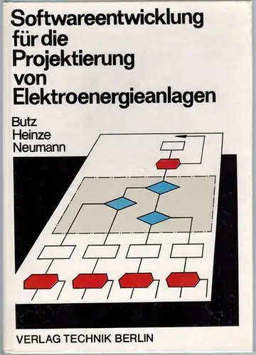 Butz, Ulrich; Heinze, Dieter; Neumann, Ingo: Softwareentwicklung für die Projektierung von Elektroenergieanlagen. 1. Auflage
 Berlin, Verlag Technik, 1990. 