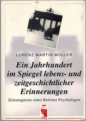 Müller, Lorenz Martin: Ein Jahrhundert im Spiegel lebens- und zeitgeschichtlicher Erinnerungen. Zeitzeugnisse eines Berliner Psychologen. 1. Auflage
 Berlin, Frieling, 2000. 