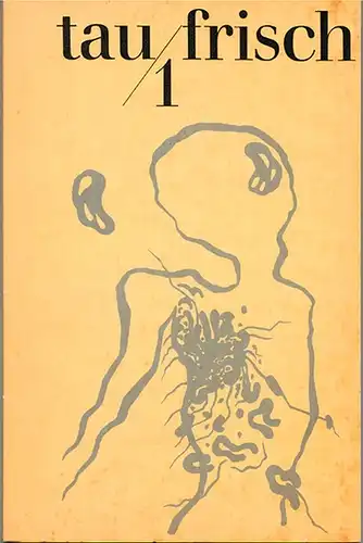 Kirschey-Feix, Ingrid (Hg.): tau / frisch 1 [taufrisch 1]. Titelgrafik von Johannes Jansen
 Ohne Ort [vermutlich Berlin], ohne Verlag, ohne Jahr [vermutlich 1980er- oder 1990er-Jahre]. 