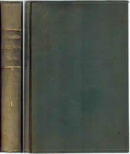 Politisch-Anthropologische Revue. Monatsschrift für das soziale und geistige Leben der Völker. Erster Jahrgang 1902/03 [Zweite Hälfte: Nr. 7 bis 12]
 Eisenach - Leipzig, Thüringische Verlags-Anstalt, 1902/1903. 