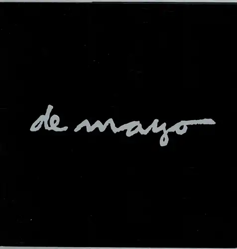 de Mayo, Louis: [Katalog] de Mayo. Special Limited Edition
 Evergreen - Schwenningen, Biedermann Motech, (1995). 
