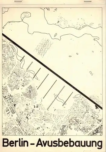 Futterlieb, Ernst; Neunhäuserer, Adolf; Straube, Ludwig; Uhlmann, Hans-Joachim: Berlin - Avusbebauung. Diplomarbeit an der Technischen Universität Berlin. Wintersemester 1968/69
 Hannover, ohne Verlag, 1971. 