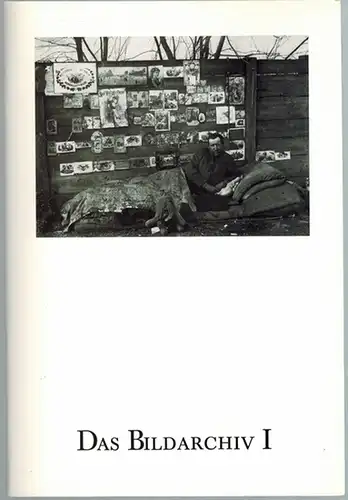 Kerbs, Diethart (Hg.): Rettet die Bilder! [= Das Bildarchiv I]
 Berlin, Nishen, ohne Jahr [1986]. 