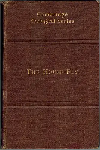 Hewitt, C. Gordon: The House-Fly. Musca Domestica Linn. Its Structure, Habits, Development, Relation to Desease and Control. [= Cambridge Zoological Series]
 Cambridge, The University Press, 1914. 