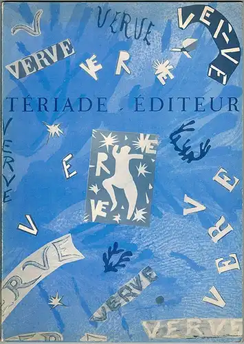 Bolliger, Hans: Tériade Editeur - Revue Verve. Exposition du 6 Février au 12 Mars 1960
 Berne, Klipstein & Kornfeld, 1960. 